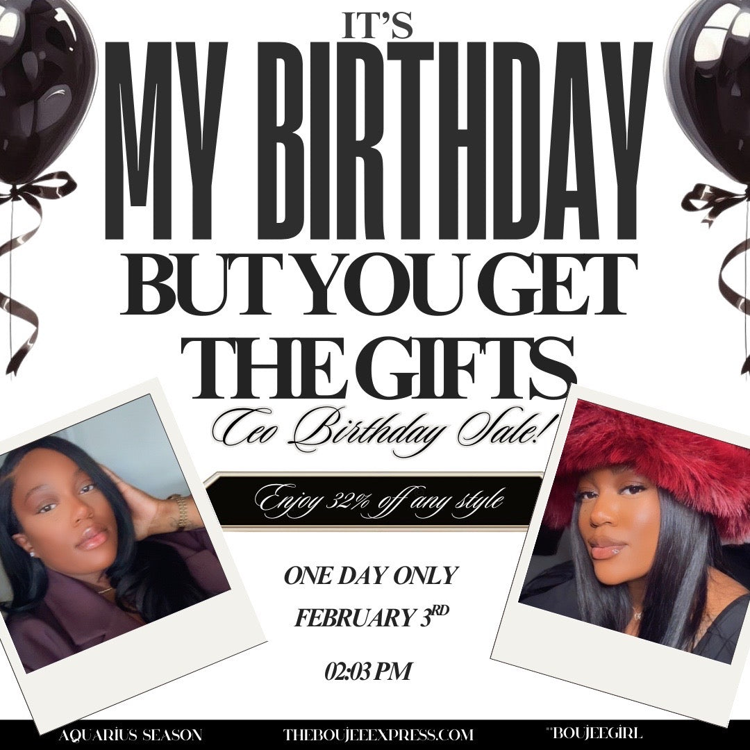 CEO BIRTHDAY SALE